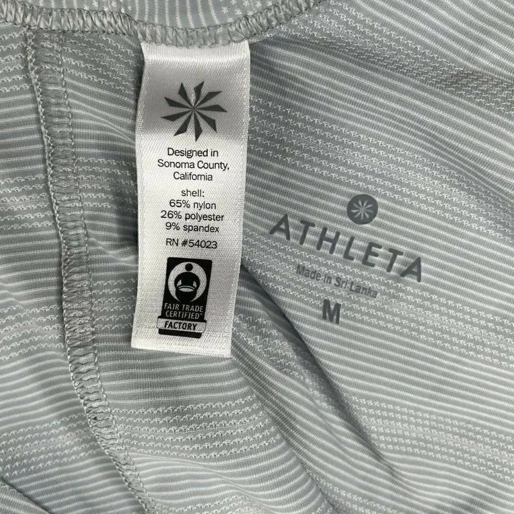 ATHLETA Max Out Tank Light Gray - Picture 4 of 8